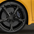Black Caliper Covers Set of 4 Engraved '100 Ann Chevy' for 20-24 Silverado 3500