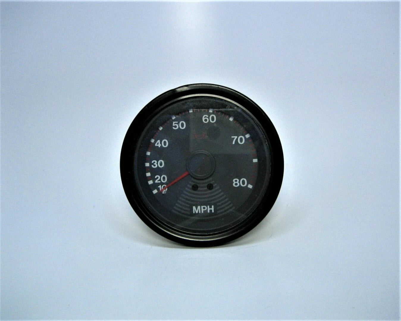 Medallion A-4529 Speedometer Gauge for 0-80 MPH Black Face