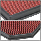 Set of 2 Reusable Drop-In Panel Air Filters for Volvo S60 S80 V60 XC60 XC70 (2007–2020)
