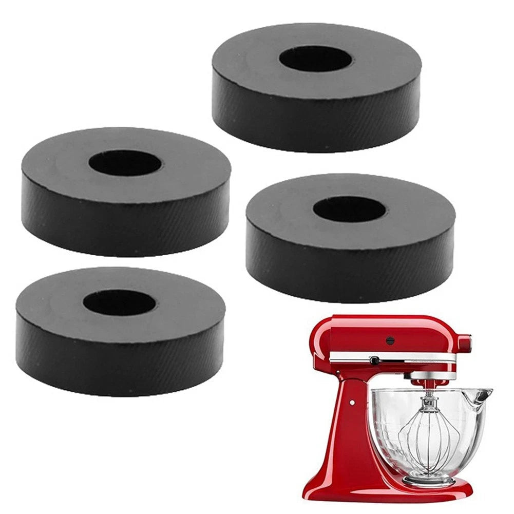 Set of 4 Easy Fit Rubbers for Mixer Maintenance