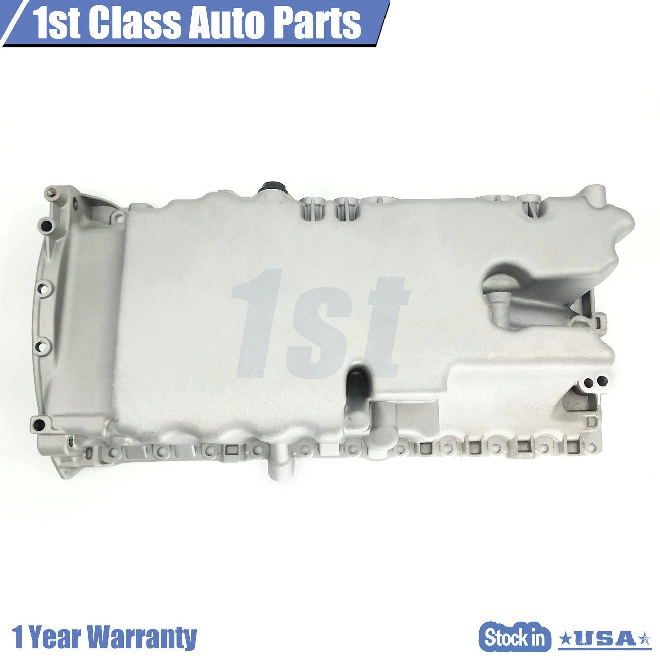 Engine Oil Pan for Volvo C30 C70 S40 V50 (2004–2011)