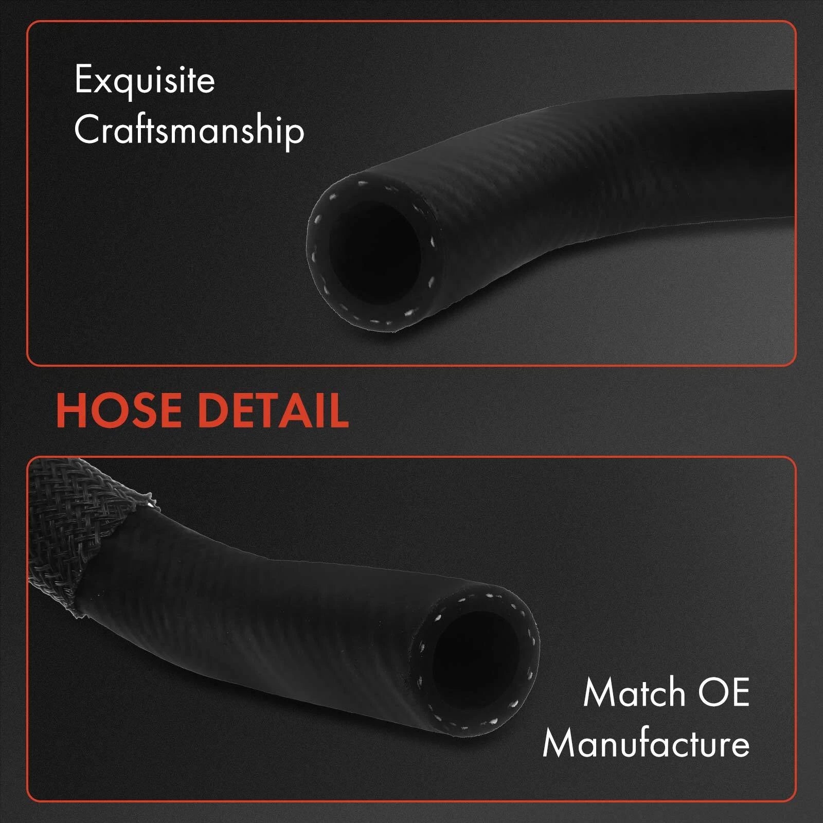 Power Steering Reservoir Line Hose for Toyota Camry (2012–2017)