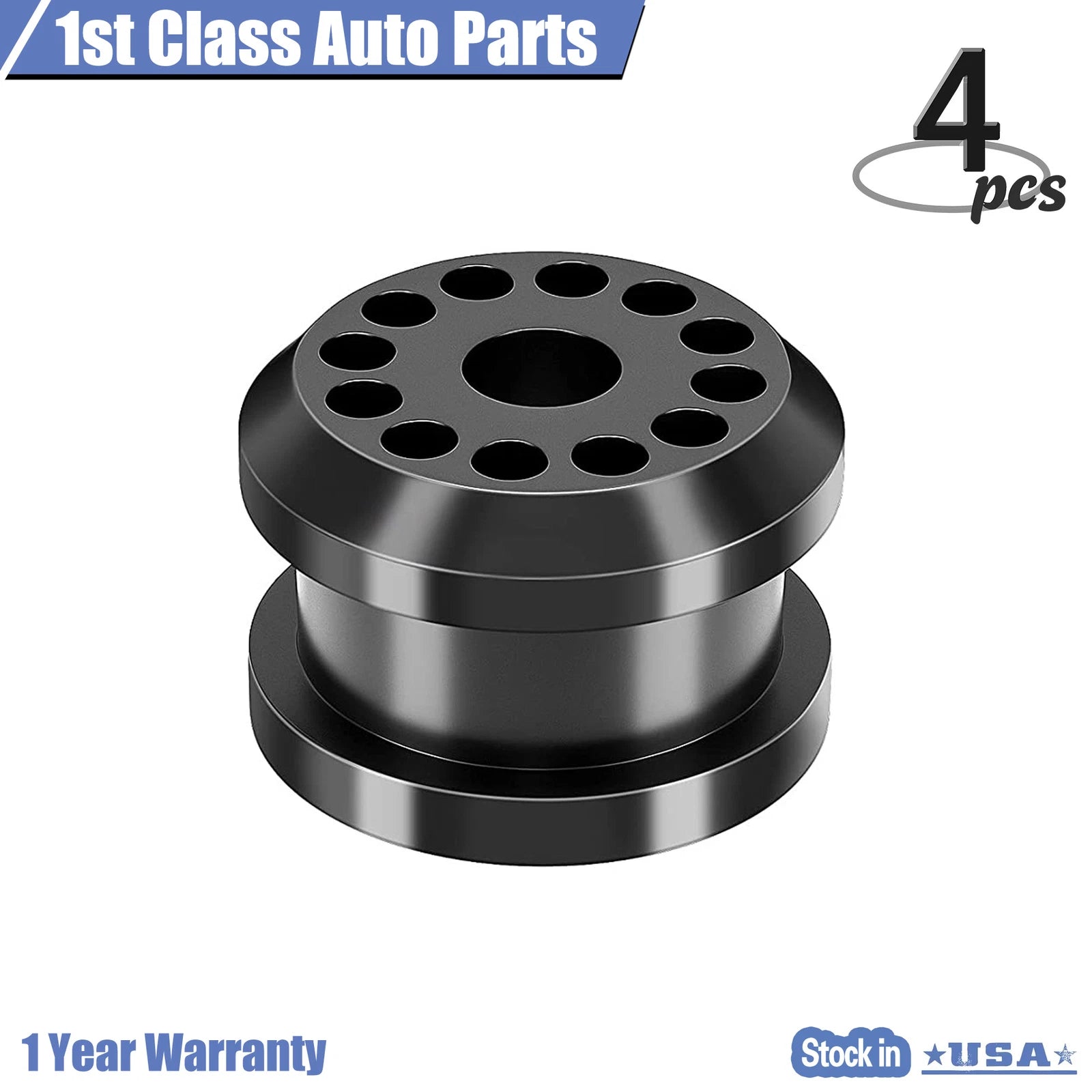Set of 4 Transfer Case Control Lever Bushings for Dodge Ram 1500 2500 3500 (2002–2007)