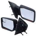 Set of 2 Power Folding Mirrors for Ford F-150 (2011–2014)