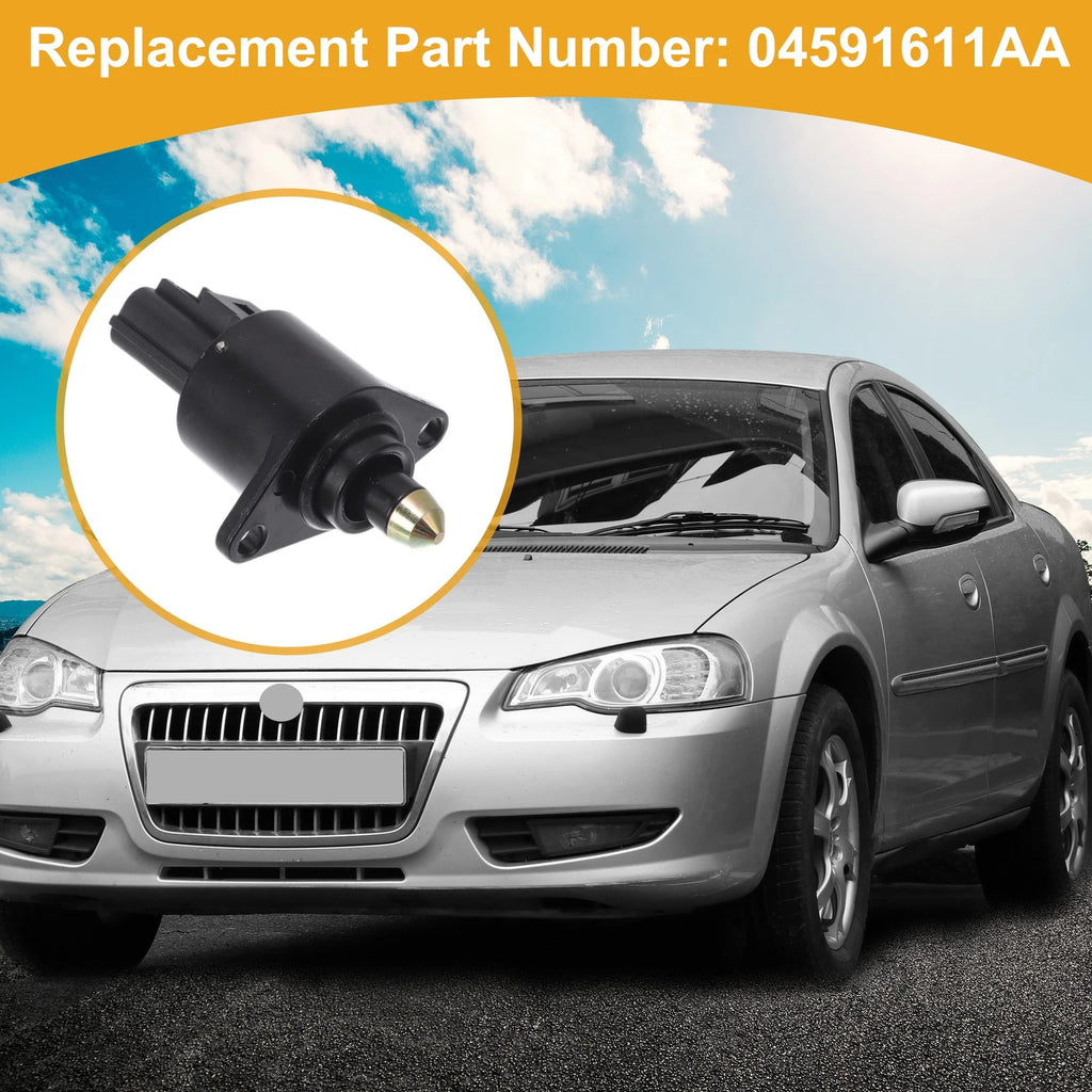 Idle Air Control Valve for Chrysler Sebring (2001–2002) No. 04591611AA