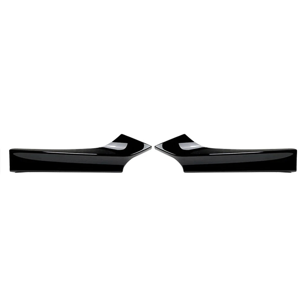 Front Bumper Side Air Vent Splitter Lip for BMW 2 Series F22 F23 (2014–2022)