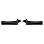 Front Bumper Side Air Vent Splitter Lip for BMW 2 Series F22 F23 (2014–2022)