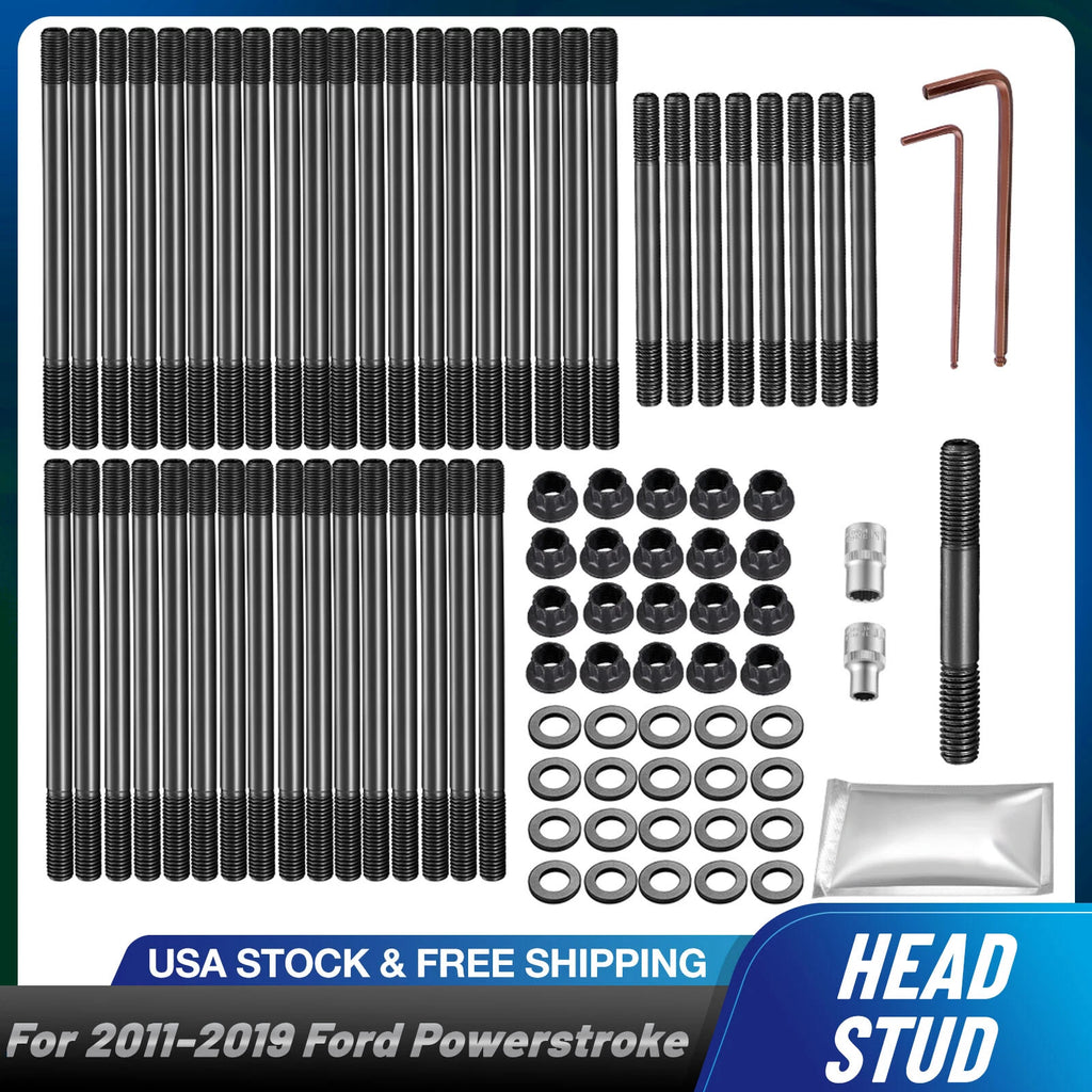Cylinder Head Stud Kit for Ford 6.7L PowerStroke Diesel (2011–2019)