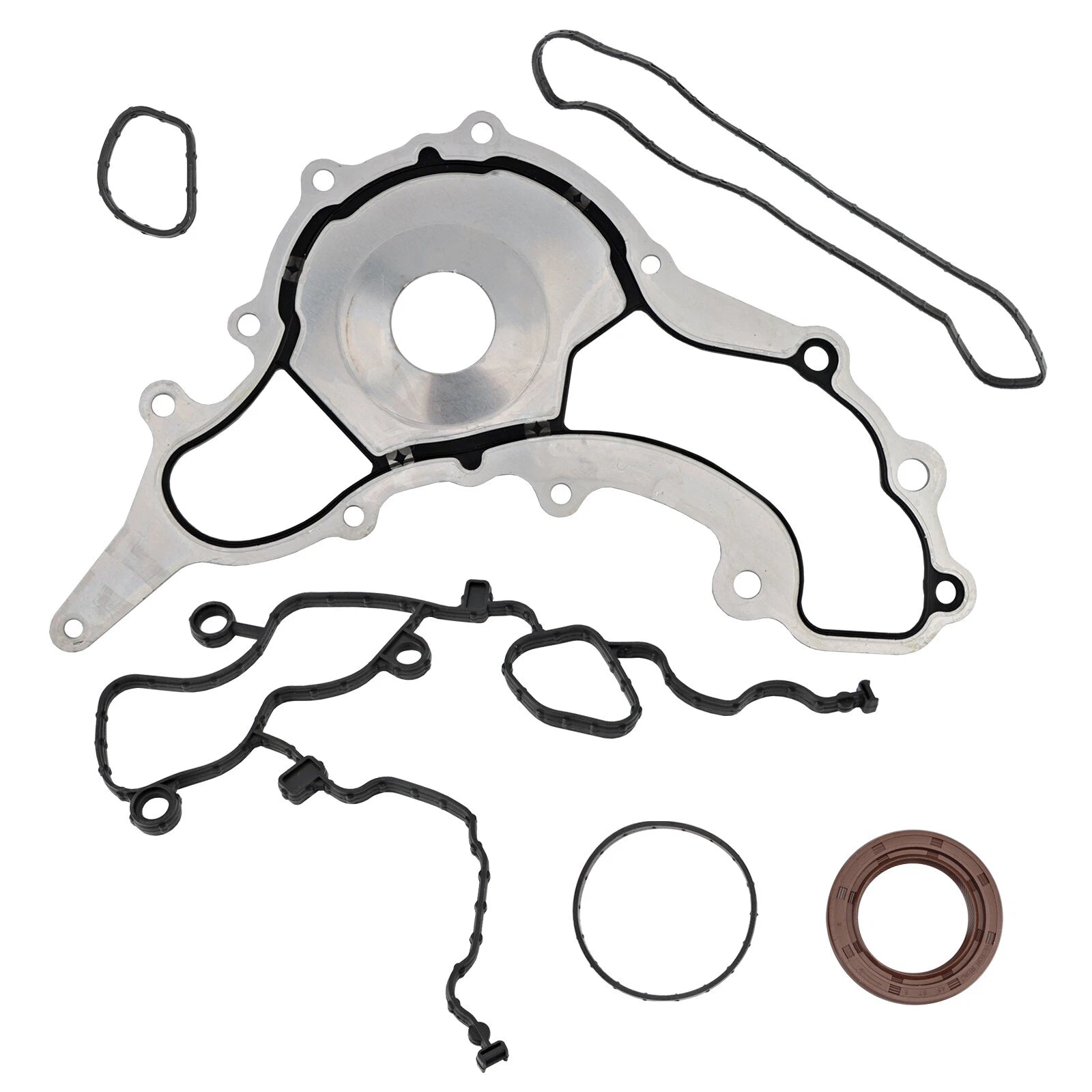 Timing Cover Gasket Set for Dodge Ram Chrysler 200 300 Jeep (2011–2018)