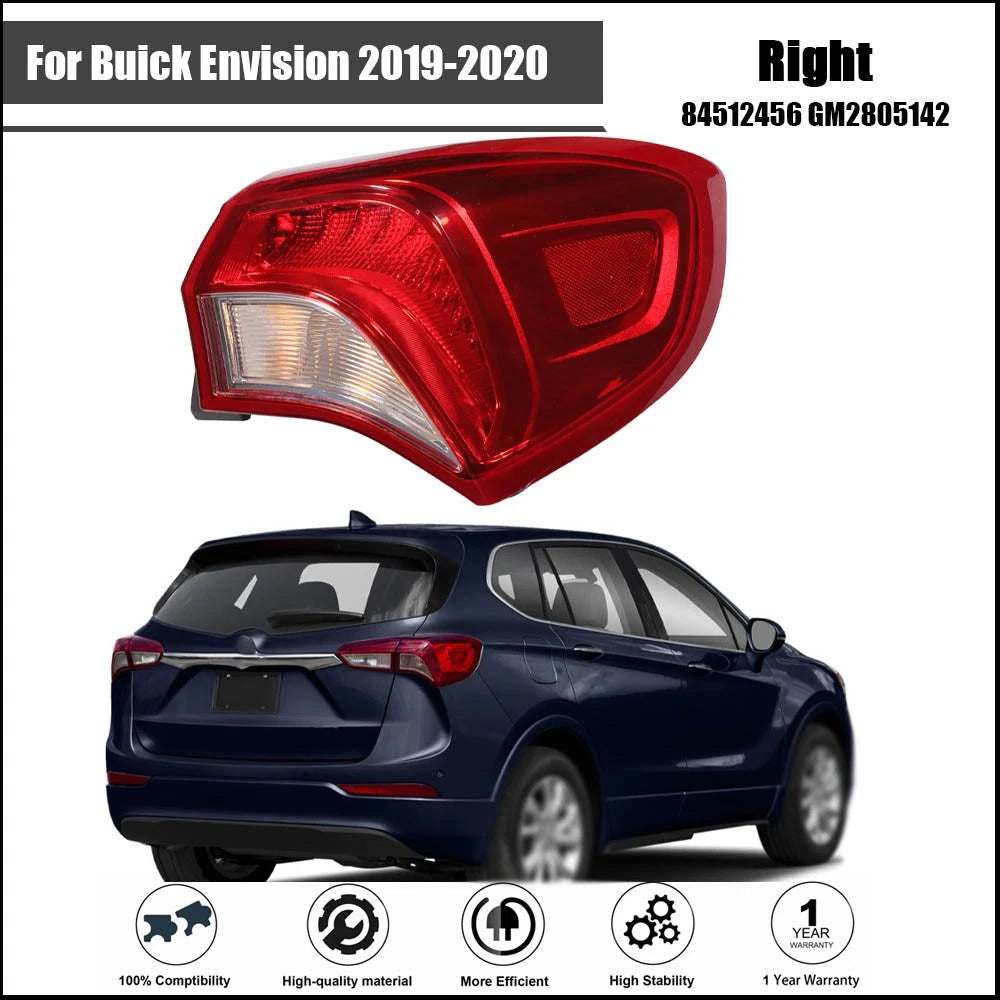 LED Tail Light for Buick Envision (2019–2020) Right Side Outer Lamp