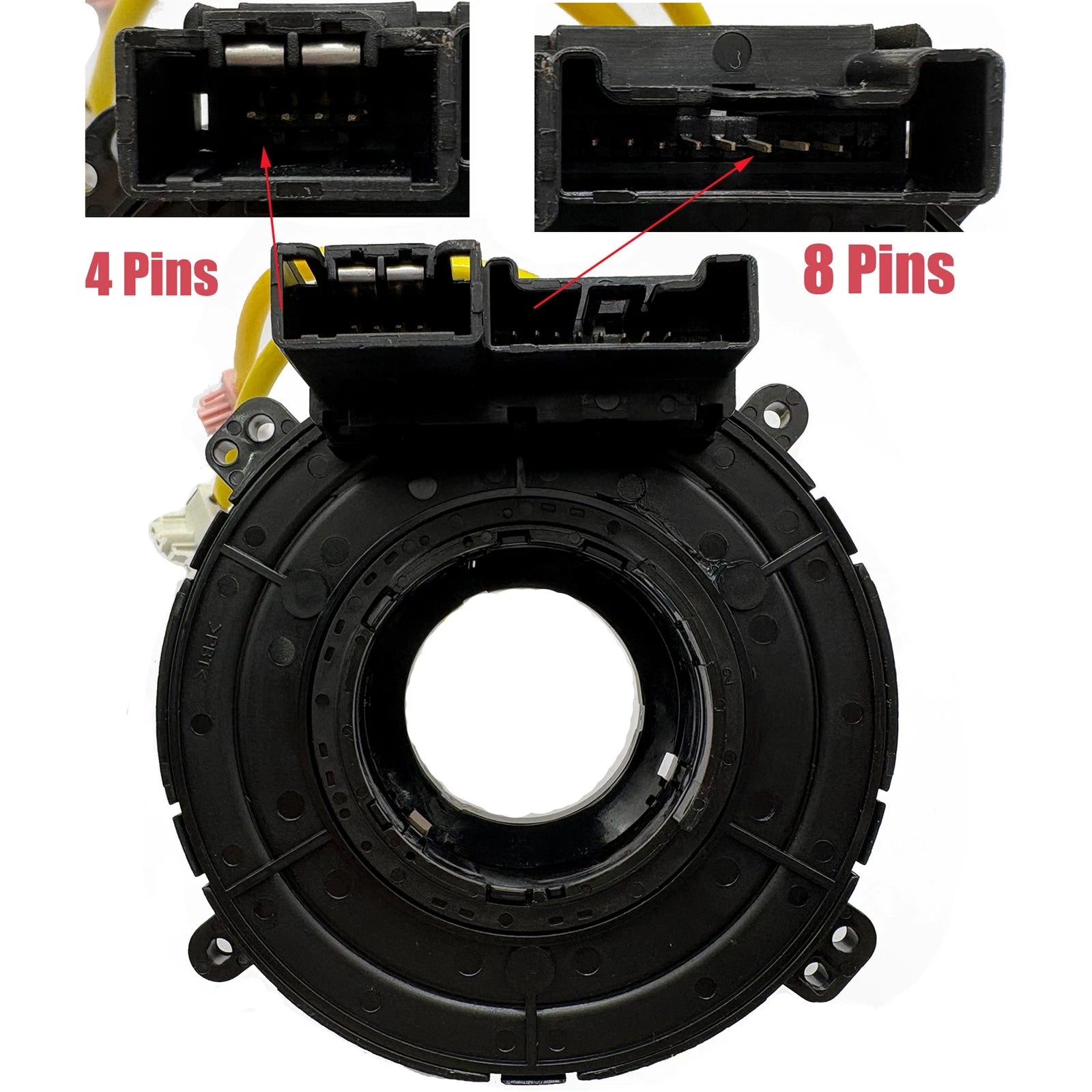 Clock Spring for Chevrolet Malibu (2004–2011), Pontiac (2005–2010), Saturn (2007–2009)