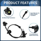 ABS Wheel Speed Sensor No. 96473223 for Chevrolet Aveo (2004–2011) Rear Right