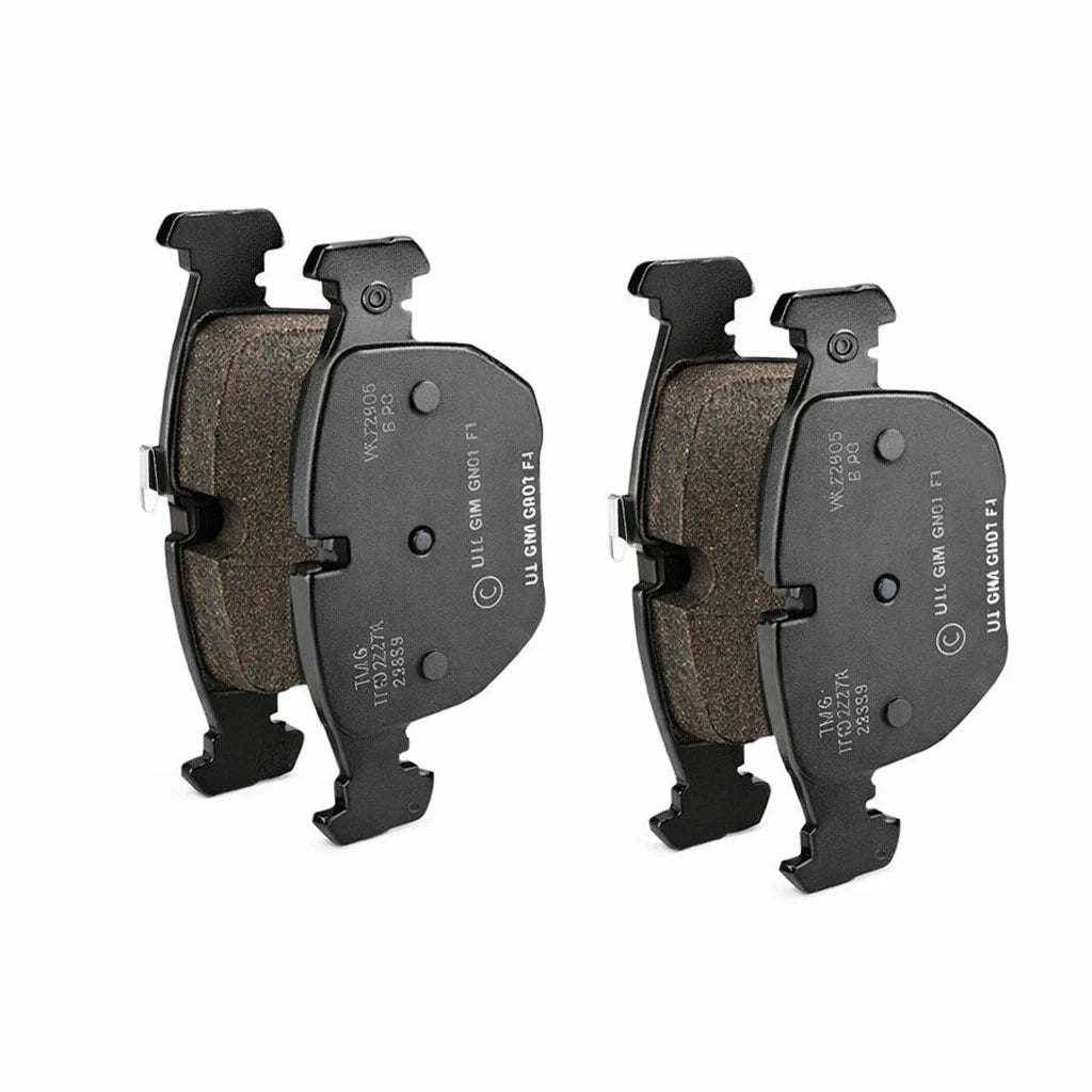 Set of 4 Rear Disc Brake Pads for BMW 330i, 330i xDrive, Z4 (2007–2013) 34206888832