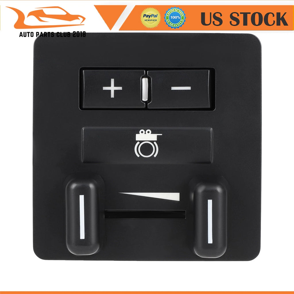 Trailer Brake Controller for Chevrolet Silverado GMC Sierra Suburban (2007–2014)