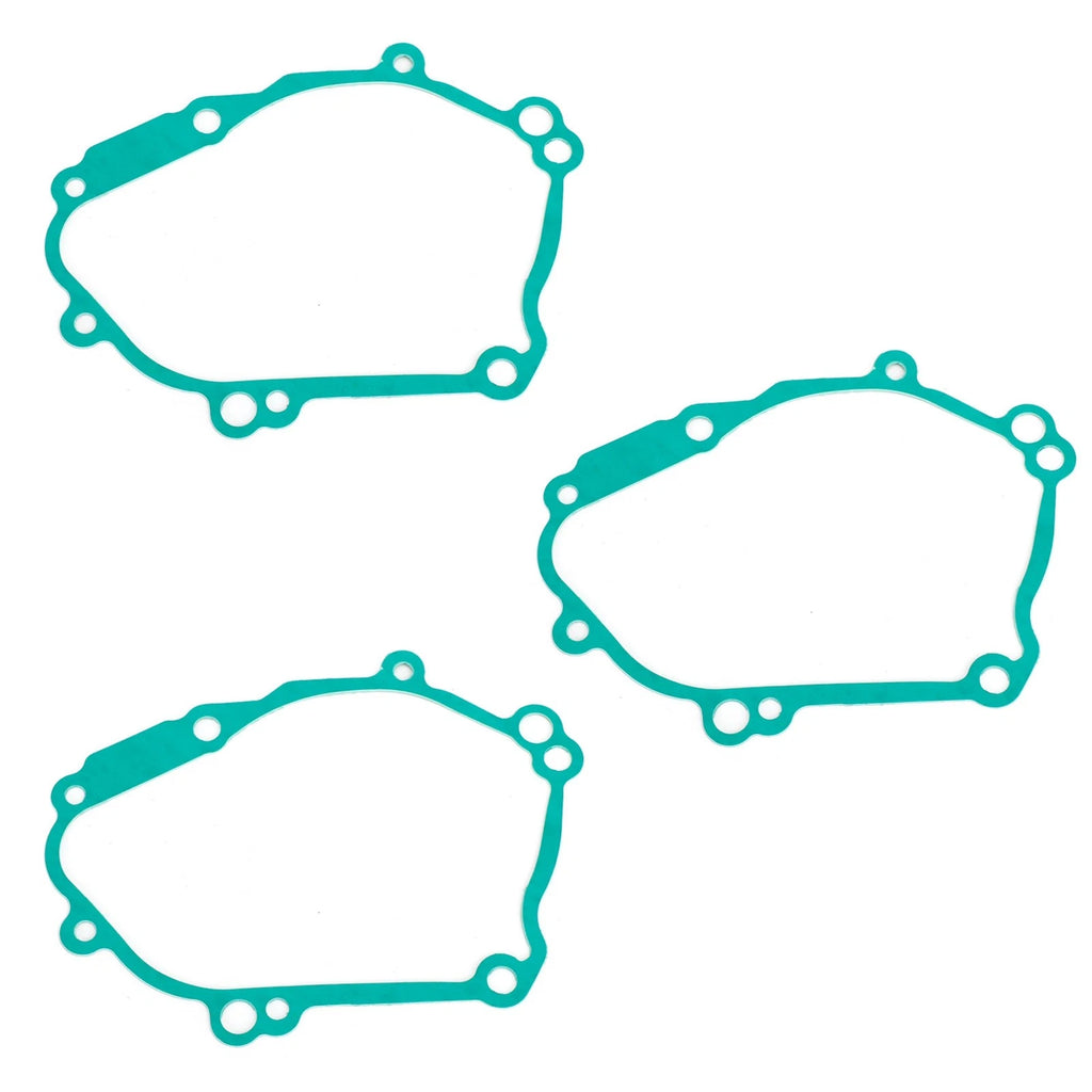 3X Stator Cover Gasket for Yamaha YZF-R1 (2004–2008), FZ8, FZ1 (2006–2015)