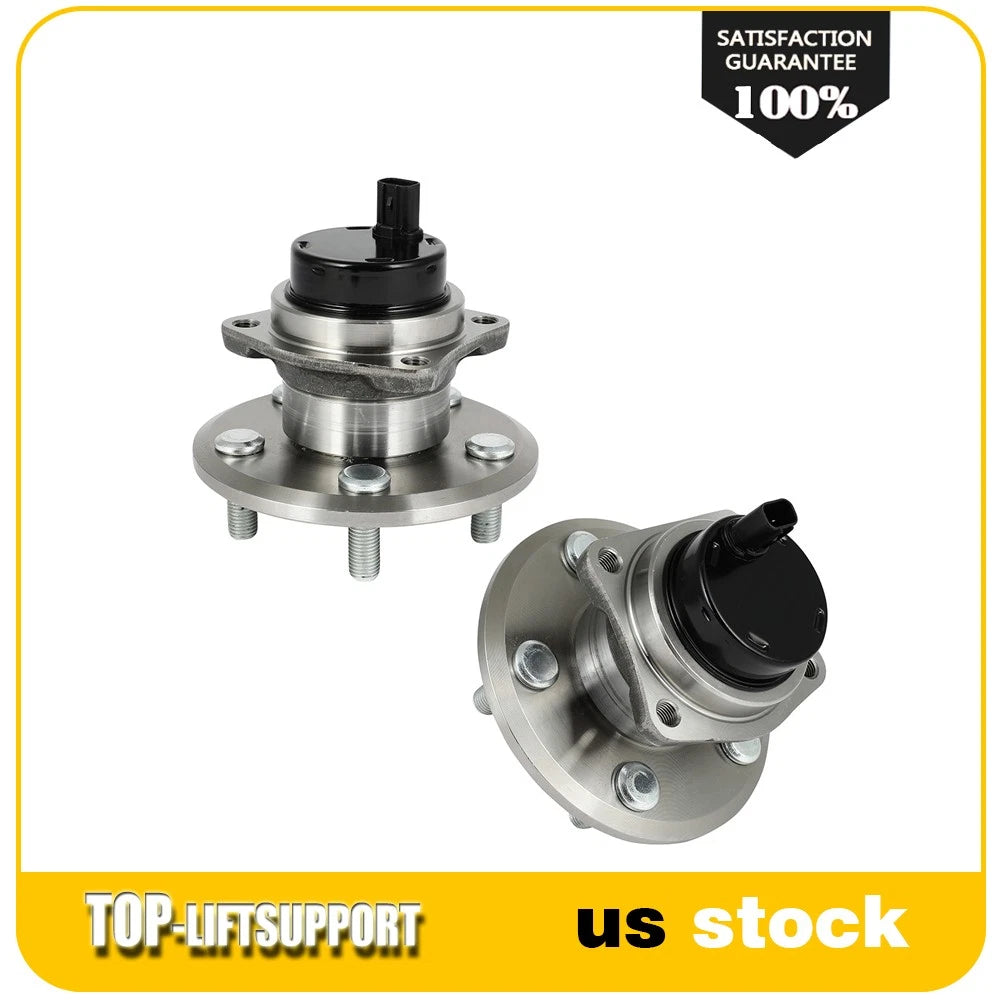 2X Rear Wheel Hub & Bearing Assembly for Toyota Corolla Matrix Celica