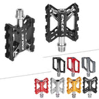 2X Ultralight Sealed Bearing Platform Pedals for MTB Bikes