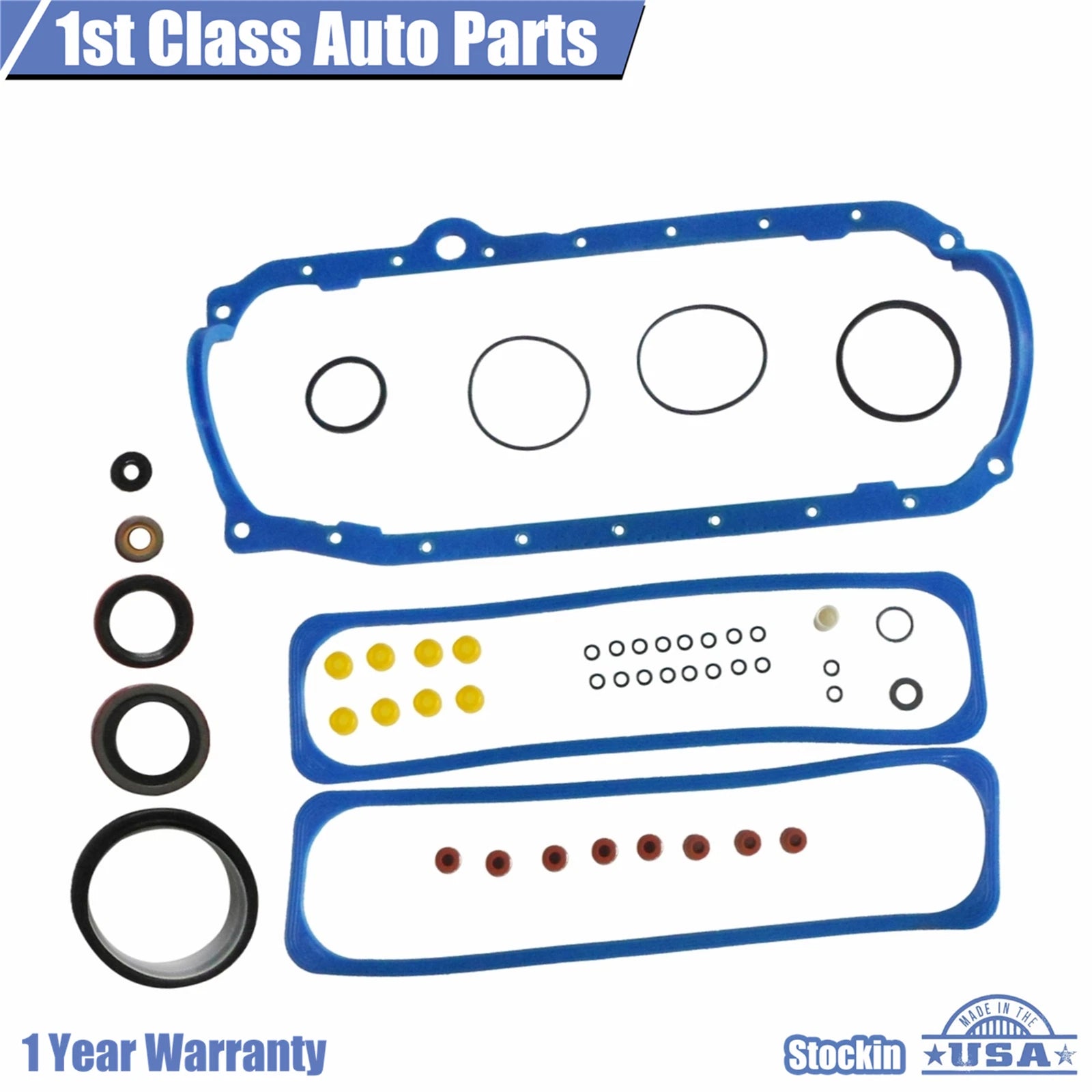 Engine Gasket Set for Chevy G30 K1500 GMC C2500 G2500 5.7L (1987–1995) 260-1269