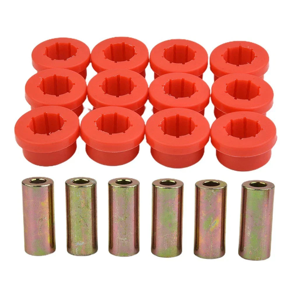 6x Polyurethane Control Arm Bushing Kit for Honda Civic