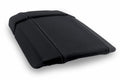 Leather Console Lid Armrest Cover for Toyota 4Runner (2003–2009) Gray Stitch