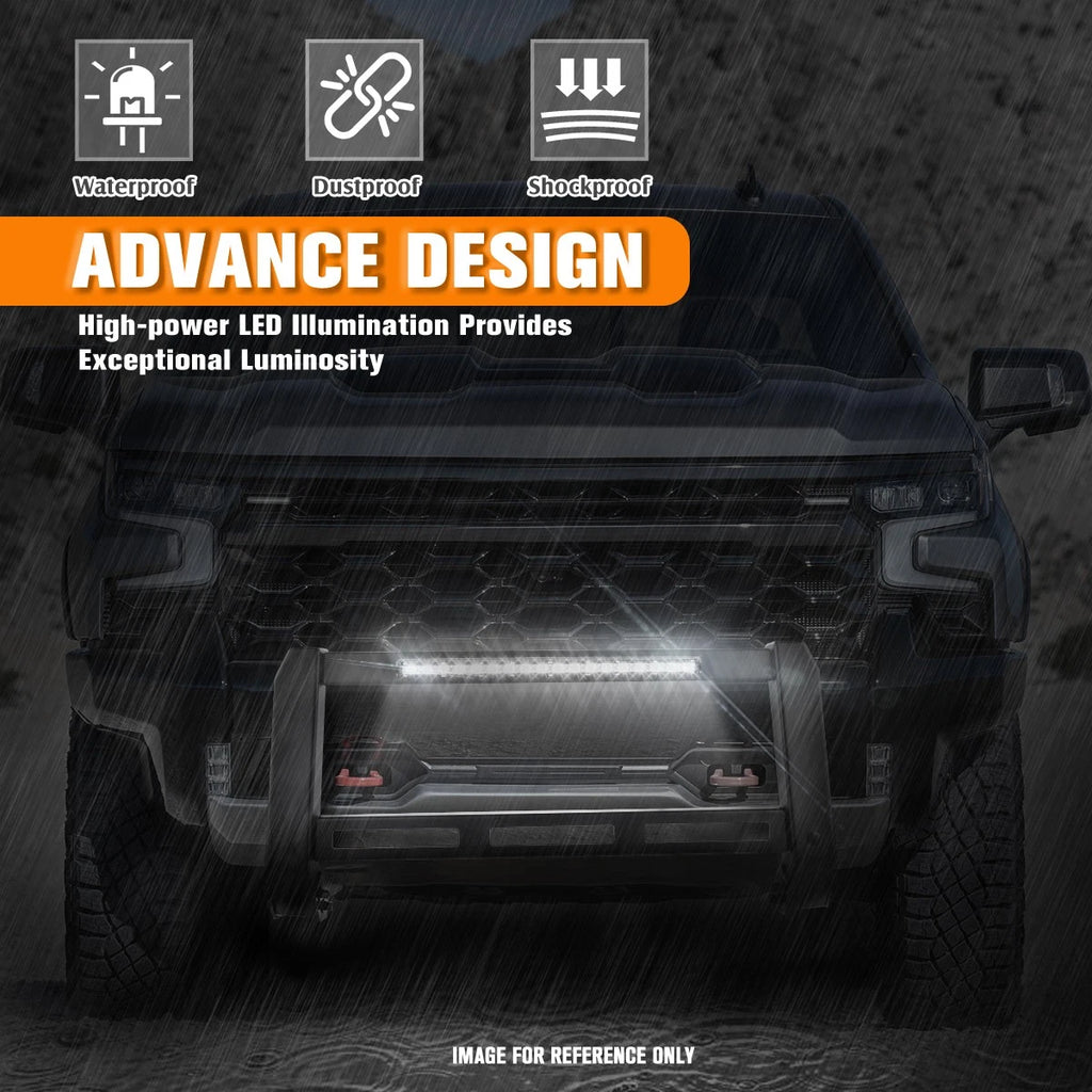 Honeycomb Mesh Grille with LED DRL for Dodge Ram (1994–2002)