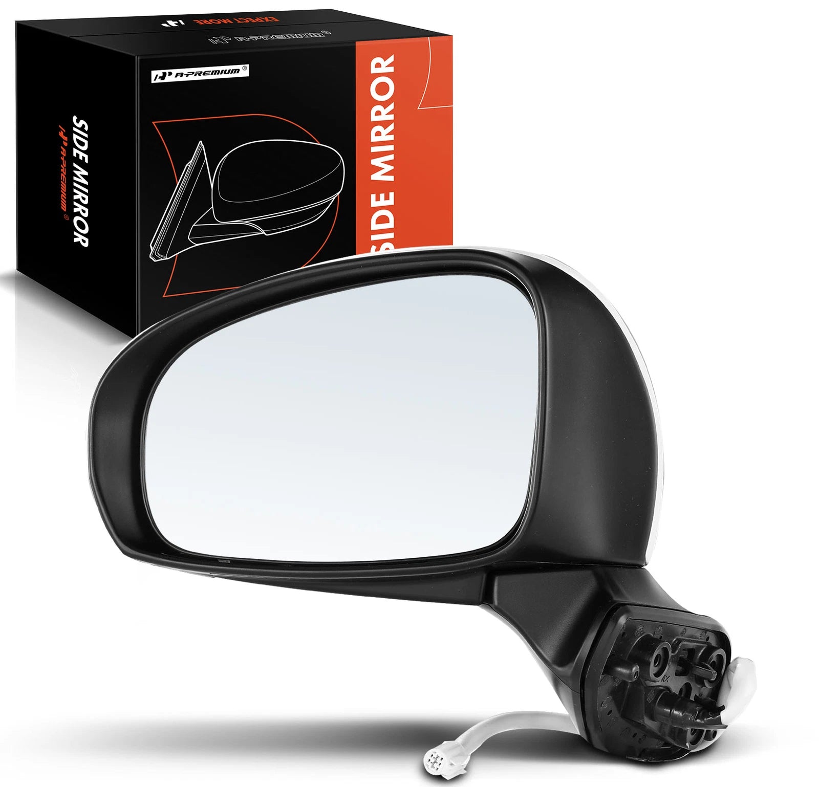 Driver Power Mirror Manual Fold Heated for Toyota Prius (2012–2017)