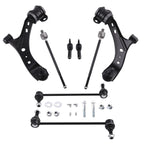 8x Front Lower Control Arms w/ Ball Joint for Ford Mustang (2005–2010)