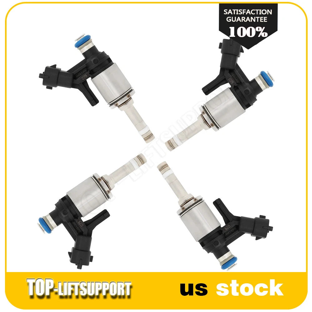 Set of 4 Fuel Injectors for Mini Cooper 1.6L (2007–2009)
