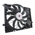 Cooling Fan Assembly with Brushless Motor for Mercedes-Benz S350 S500 (2000–2006)