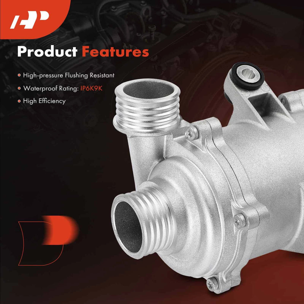 Electric Water Pump for BMW 320i 2012–2015, 2017–2018, X1, Z4 2.0L