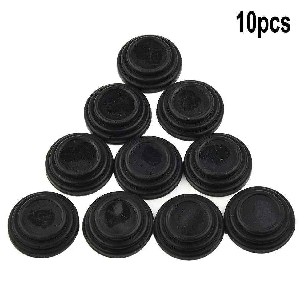 10 x Car Door Shock-absorbing And Silent Gasket Shock-proof Pads Gasket