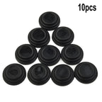 10 x Car Door Shock-absorbing And Silent Gasket Shock-proof Pads Gasket