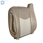 Set of 2 Seat Covers for GMC Yukon Sierra Denali (2003–2006) Tan