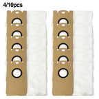 410pcs Replacement Dust Bags for Arnagar S10 Vacuum