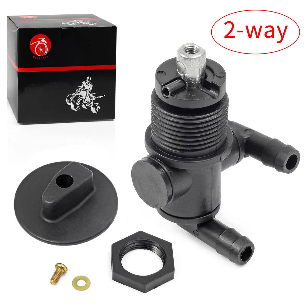 2 Way Fuel Shut Off Valve Petcock for Polaris Diesel 455 (1999–2001)