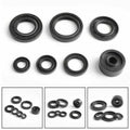 Engine Oil Seal Rebuild Kit for Yamaha DT200R (1988–1991, 1995–1996)