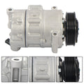 A/C Compressor with Clutch for Volkswagen CC (2009–2011)