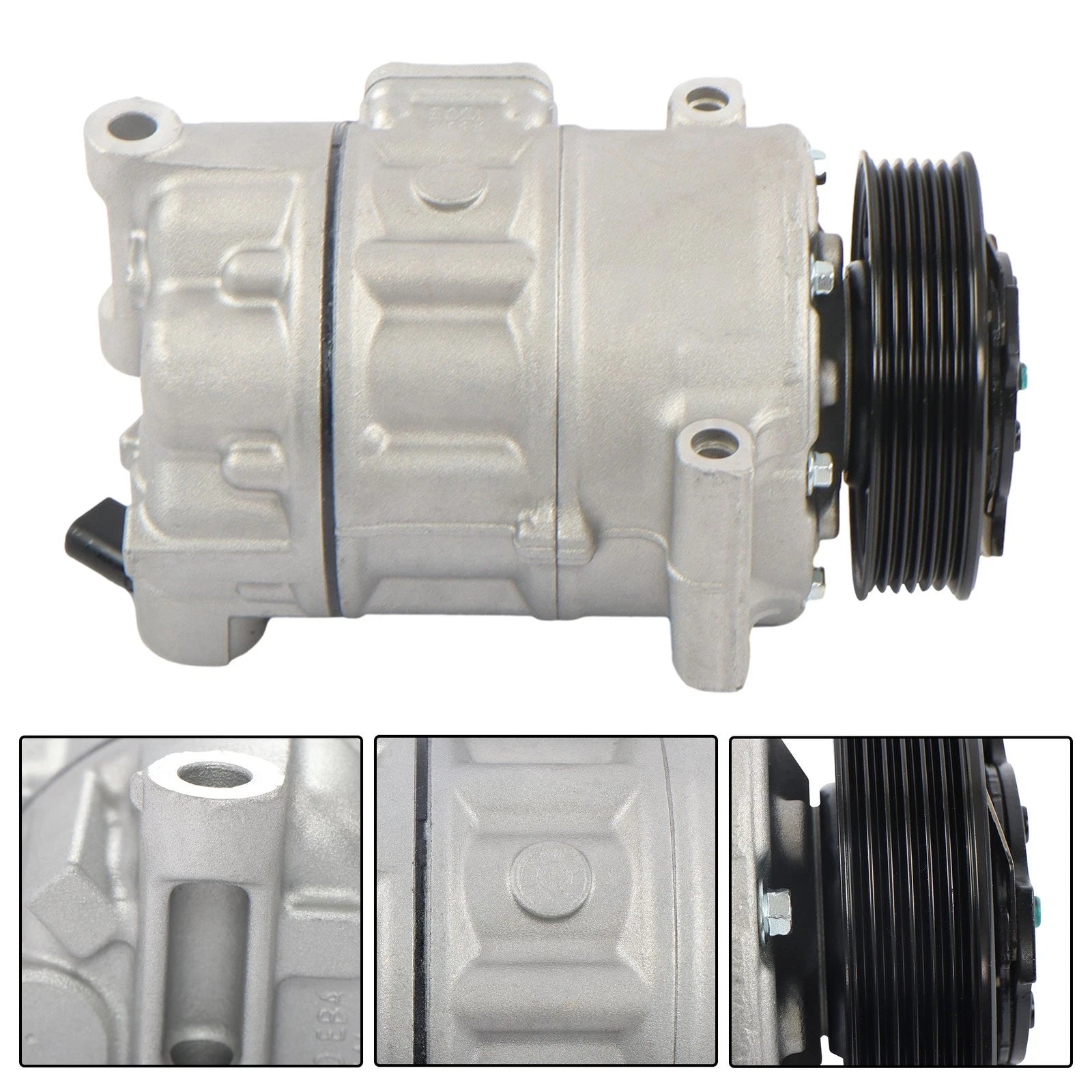 A/C Compressor with Clutch for Volkswagen CC (2009–2011)