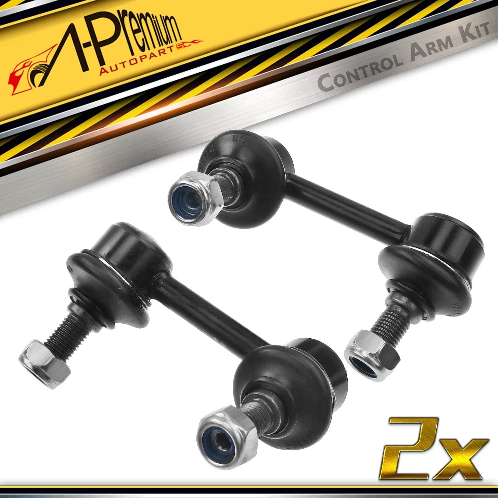 2X Front Stabilizer Bar Link for Kia Sorento (2004–2006)