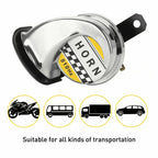 Loud Snail Air Train Horn for Car Truck Boat (128DB)