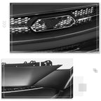 Front Bumper Face Bar for Chevy Silverado 1500 (2007–2013) Black