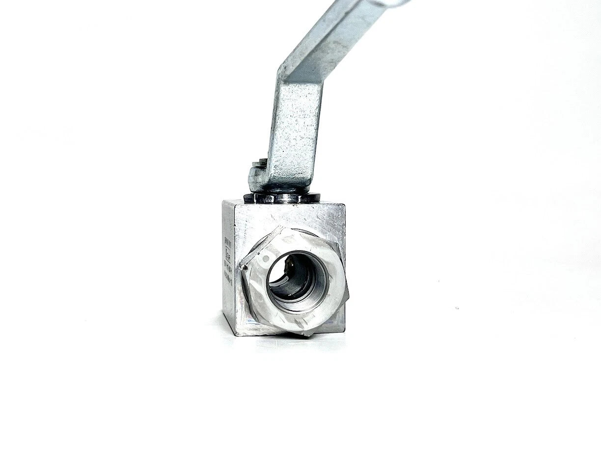 Stauff BBV-2-N12-8001-M Block Body Ball Valve 3/4in NPT High Pressure