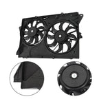 Radiator Condenser Fan Assembly for Ford Explorer (2013-2019)