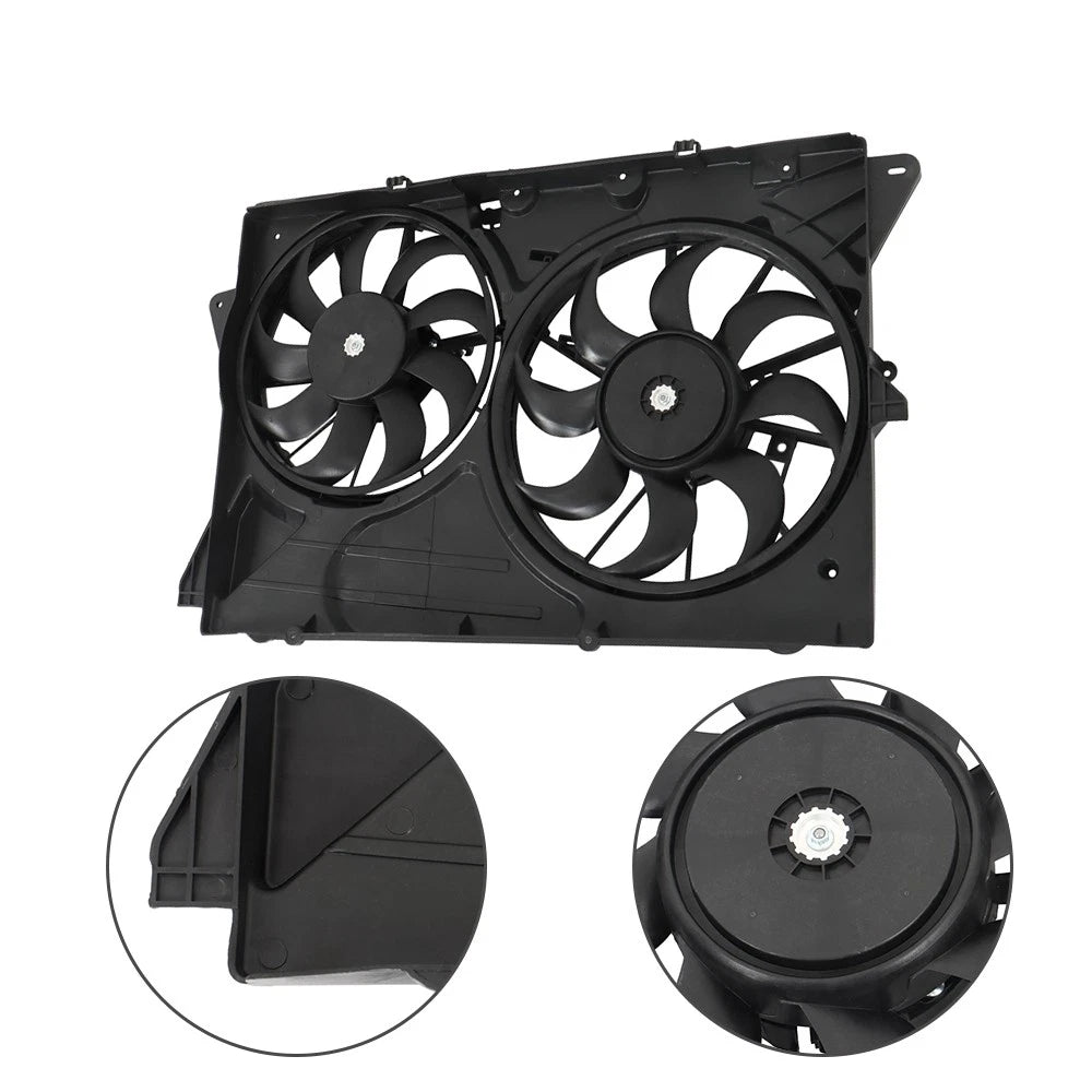 Radiator Condenser Fan Assembly for Ford Explorer (2013-2019)