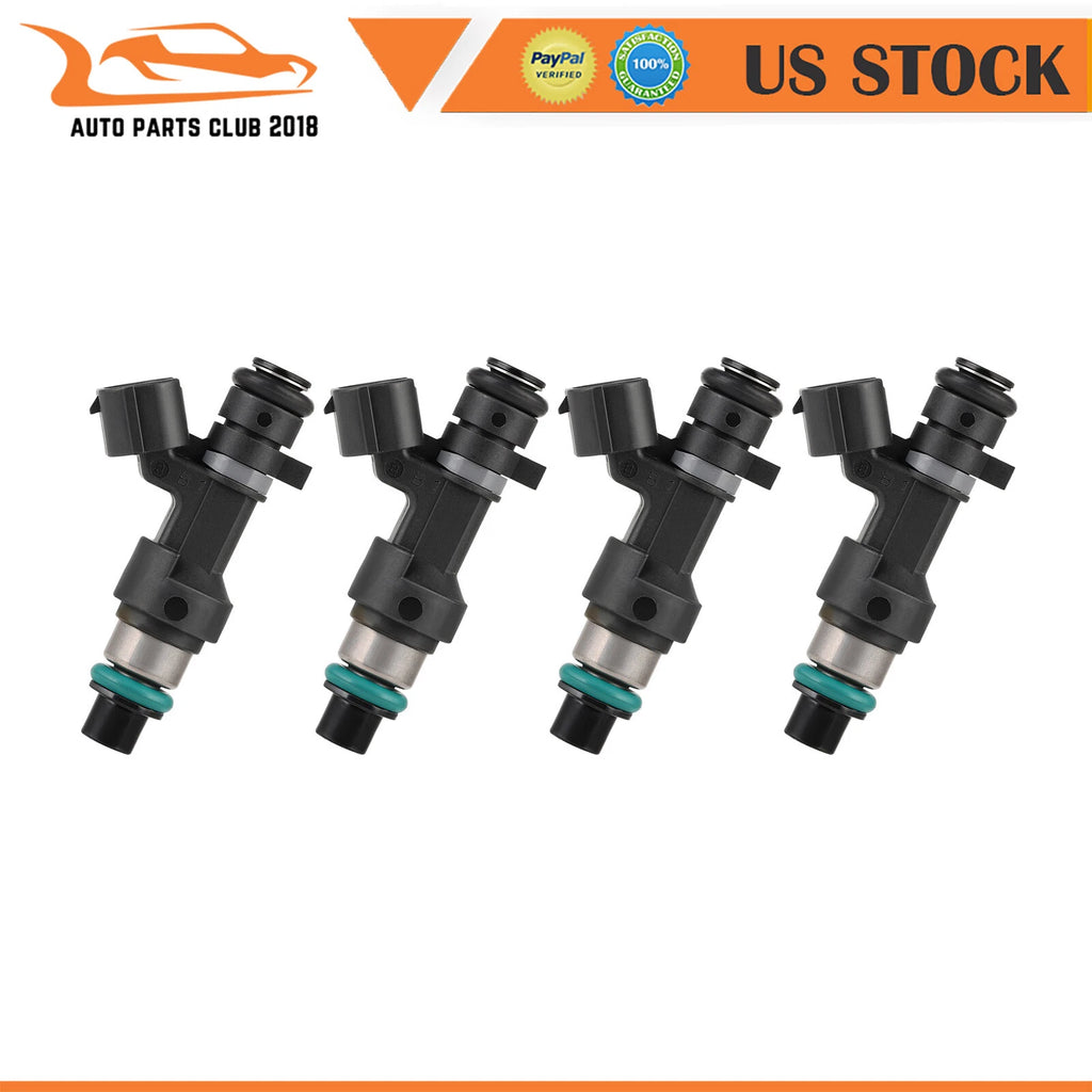 Set of 4 Fuel Injectors for Nissan Altima 2.5L (2014–2018)