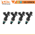 Set of 4 Fuel Injectors for Nissan Altima 2.5L (2014–2018)