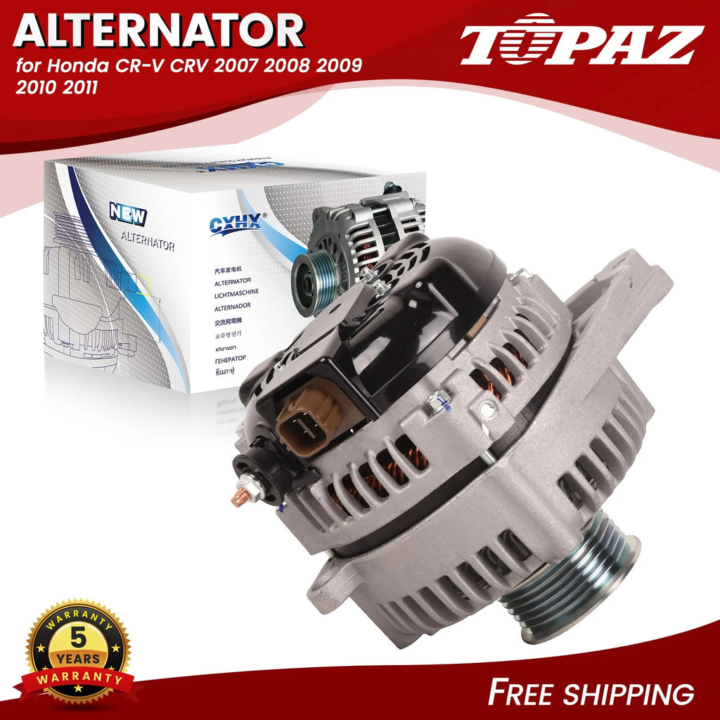 150 Amp Alternator for Toyota Sienna (2004–2006) V6 3.3L