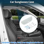 Sunglasses Case for Volkswagen ID.3 ID.4 (2020–2025) Eyeglasses Holder