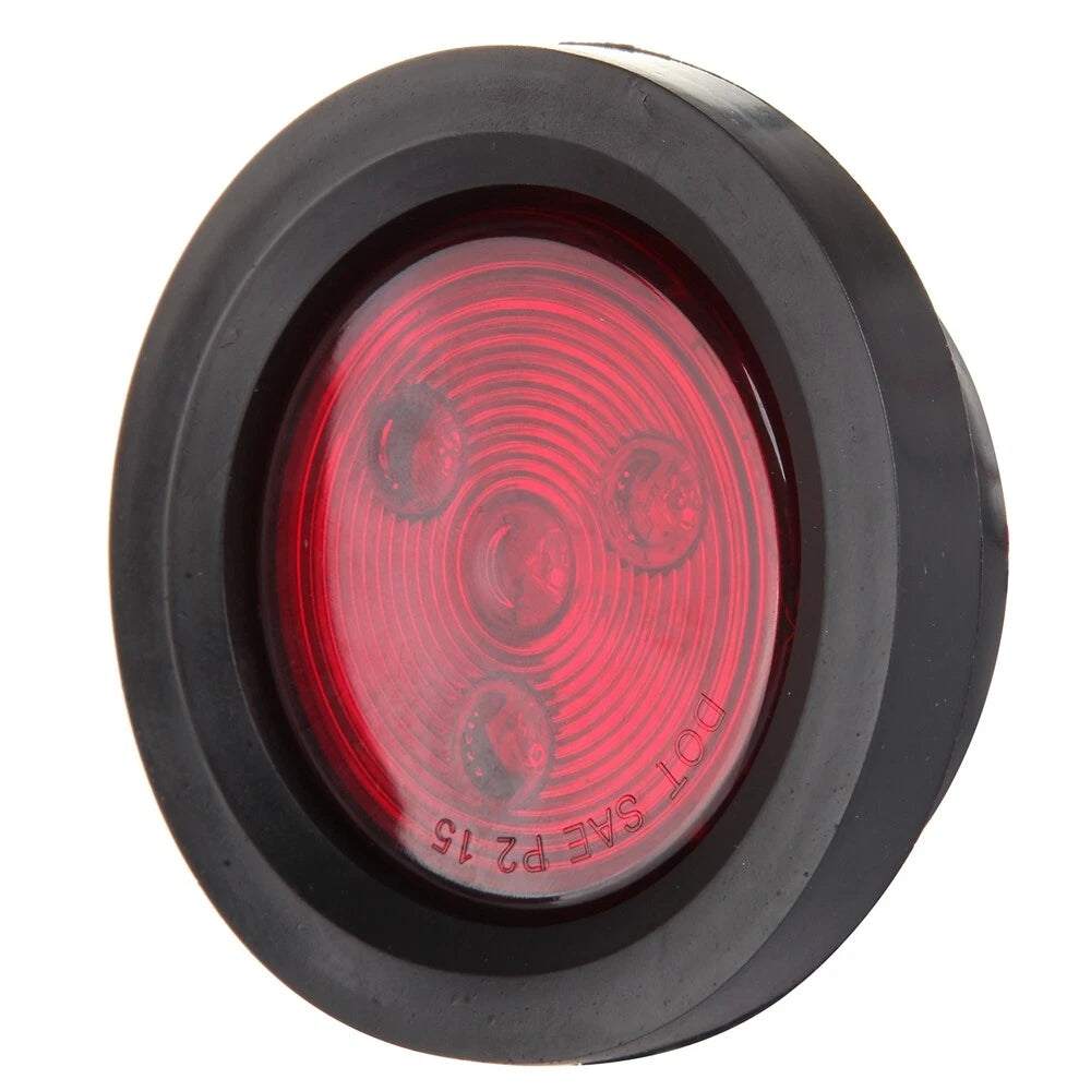 Set of 4 LED Side Marker Clearance Tail Lights for Truck Trailer