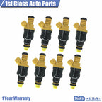 Set of 8 Fuel Injectors for Ford Lincoln Mercury 4.6 5.4 V8